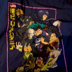 MHA shirt